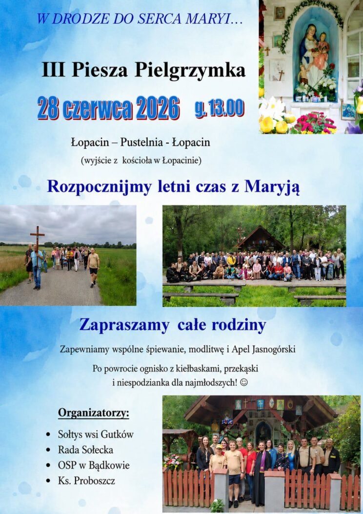 III Piesza Pielgrzymka